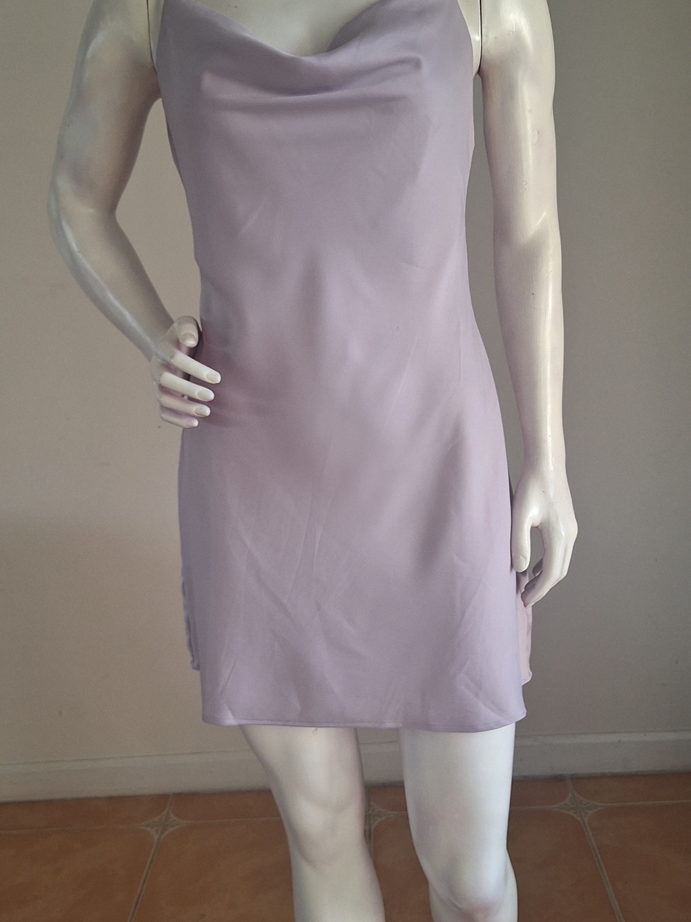 Gorgeous Summer Babydoll Style Lavander ColorUrban Outfitters  Mini Dress Sz M